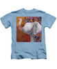 Flower Head - Elephant Collection - Kids T-Shirt