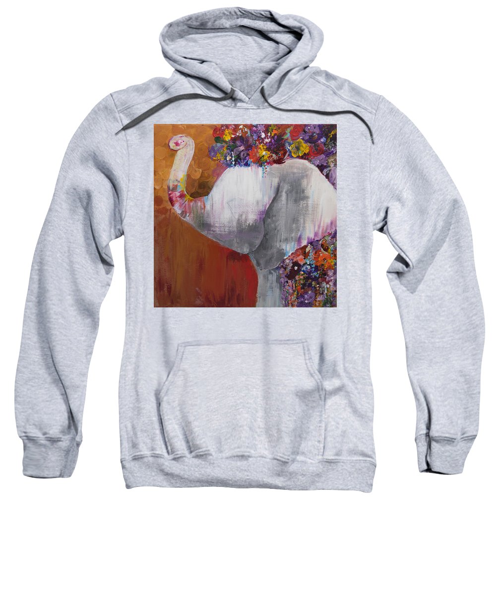 Flower Head - Elephant Collection - Sweatshirt