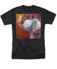 Flower Head - Elephant Collection - Men's T-Shirt  (Regular Fit)