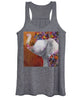 Flower Head - Elephant Collection - Women's Tank Top