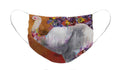 Flower Head - Elephant Collection - Face Mask