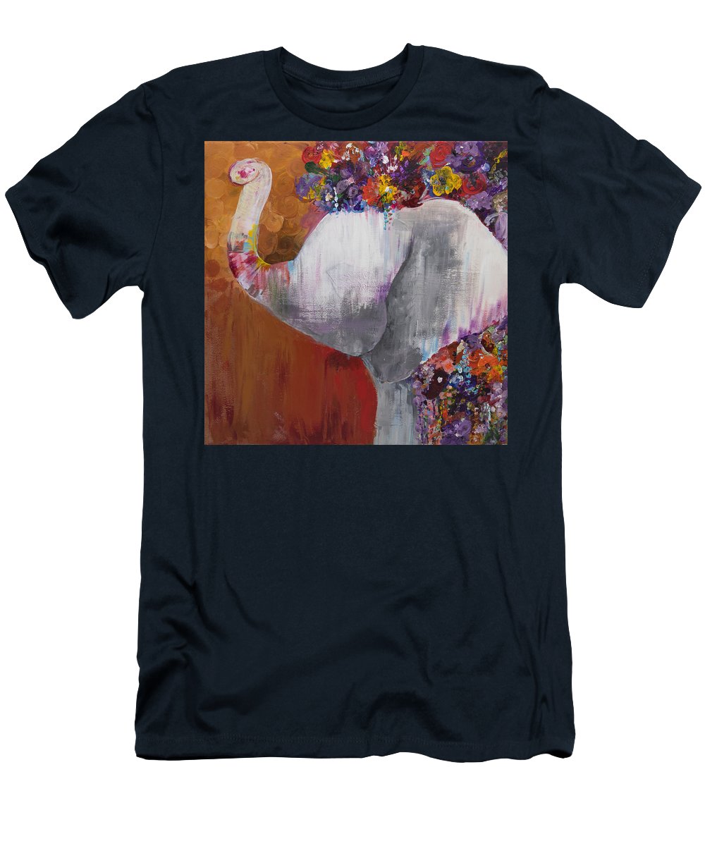 Flower Head - Elephant Collection - T-Shirt