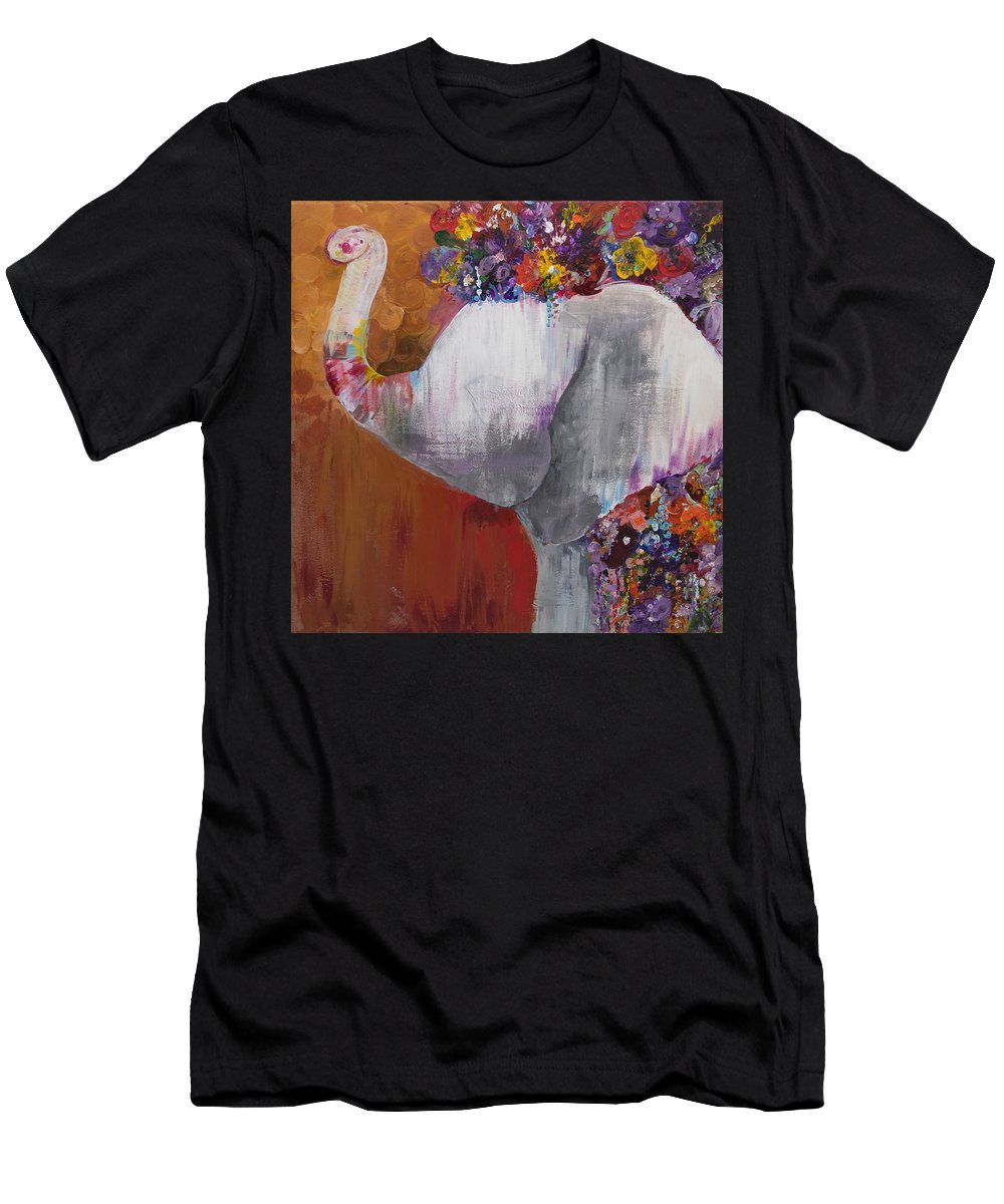 Flower Head - Elephant Collection - T-Shirt