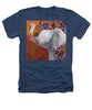 Flower Head - Elephant Collection - Heathers T-Shirt