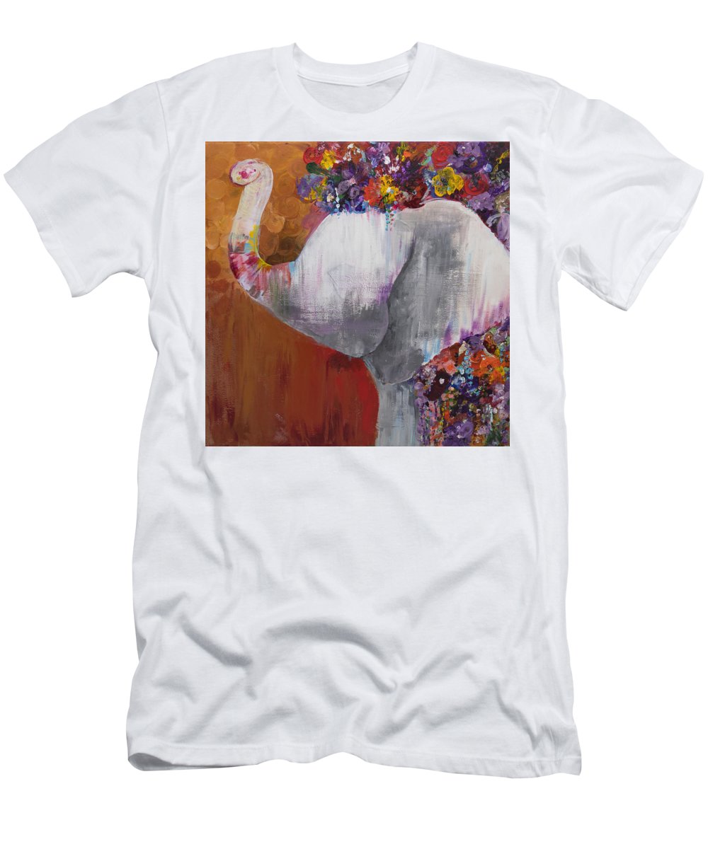 Flower Head - Elephant Collection - T-Shirt