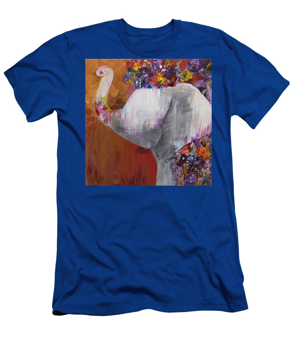 Flower Head - Elephant Collection - T-Shirt