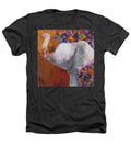 Flower Head - Elephant Collection - Heathers T-Shirt