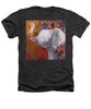 Flower Head - Elephant Collection - Heathers T-Shirt