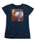 Flower Head - Elephant Collection - Women's T-Shirt (Standard Fit)