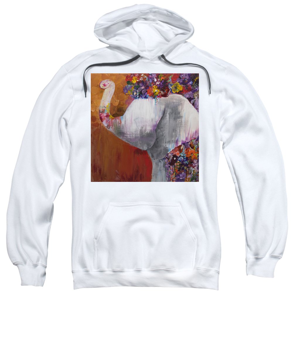 Flower Head - Elephant Collection - Sweatshirt