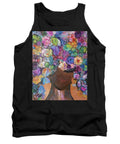 Free - Flower Head Collection - Tank Top