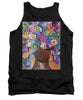 Free - Flower Head Collection - Tank Top