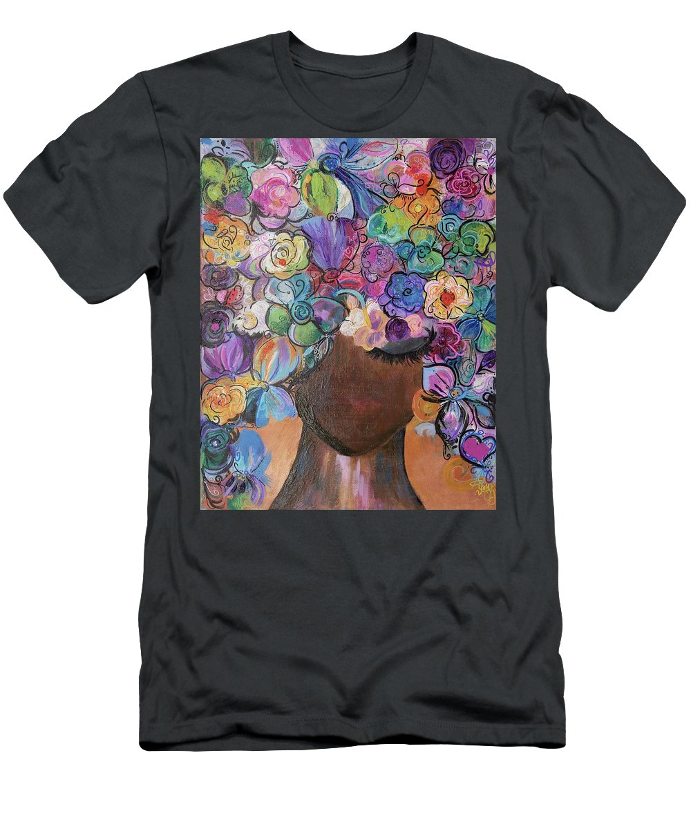 Free - Flower Head Collection - T-Shirt