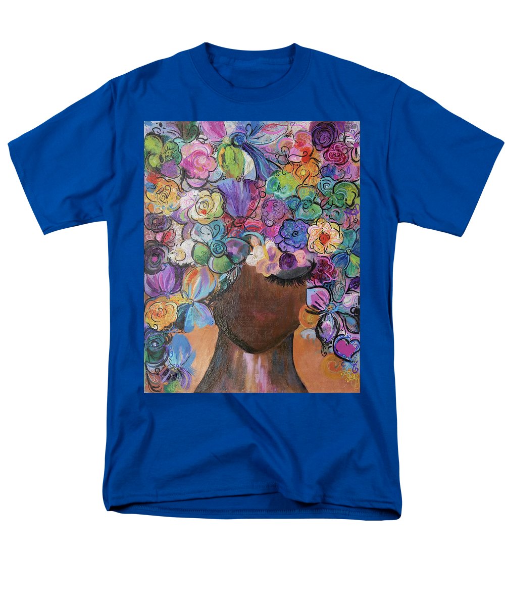 Free - Flower Head Collection - Men's T-Shirt  (Regular Fit)