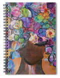 Free - Flower Head Collection - Spiral Notebook