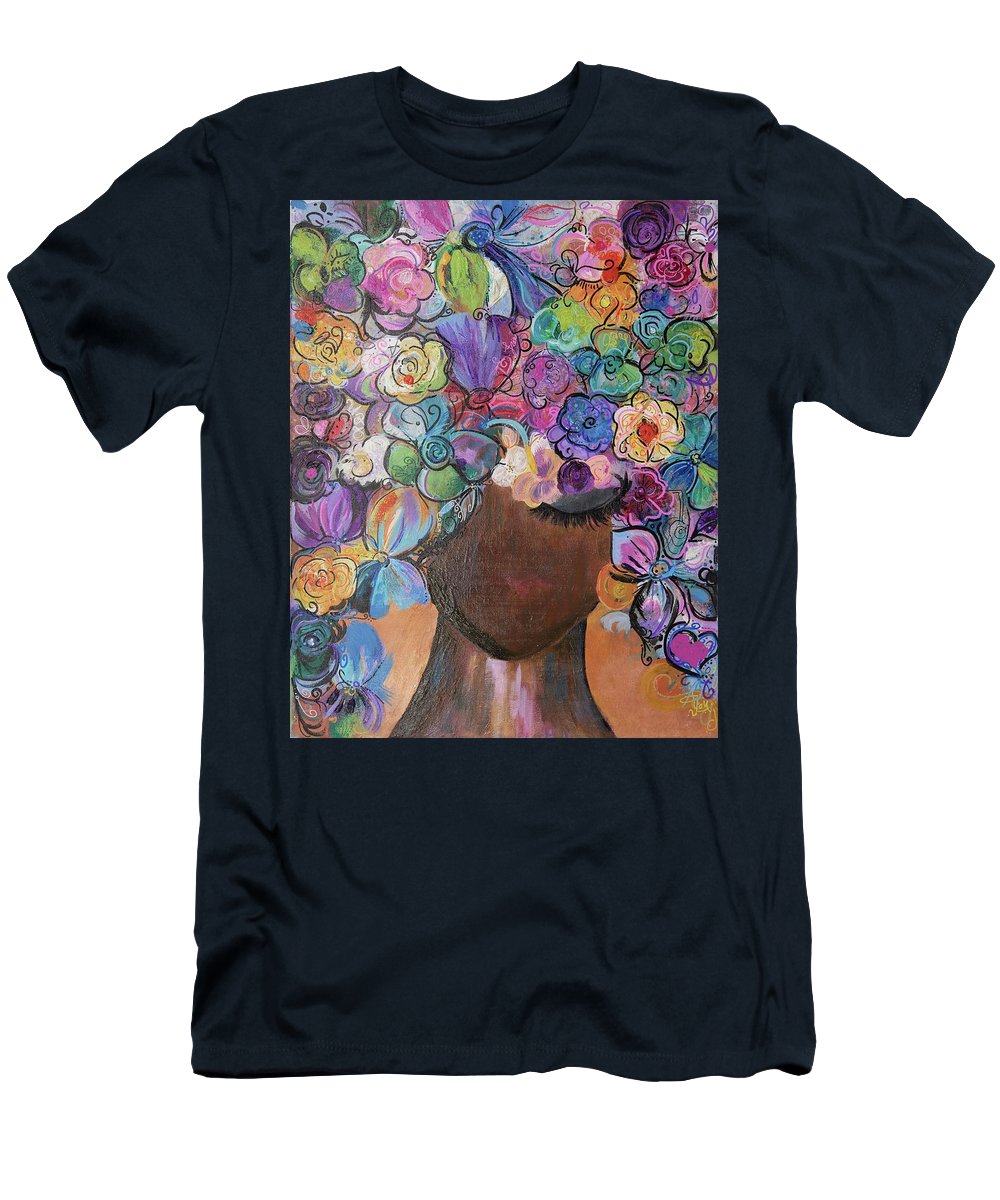 Free - Flower Head Collection - T-Shirt