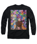 Free - Flower Head Collection - Long Sleeve T-Shirt