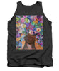 Free - Flower Head Collection - Tank Top