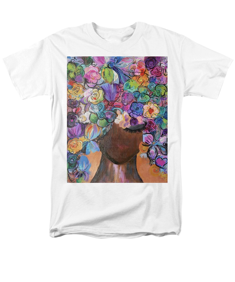 Free - Flower Head Collection - Men's T-Shirt  (Regular Fit)