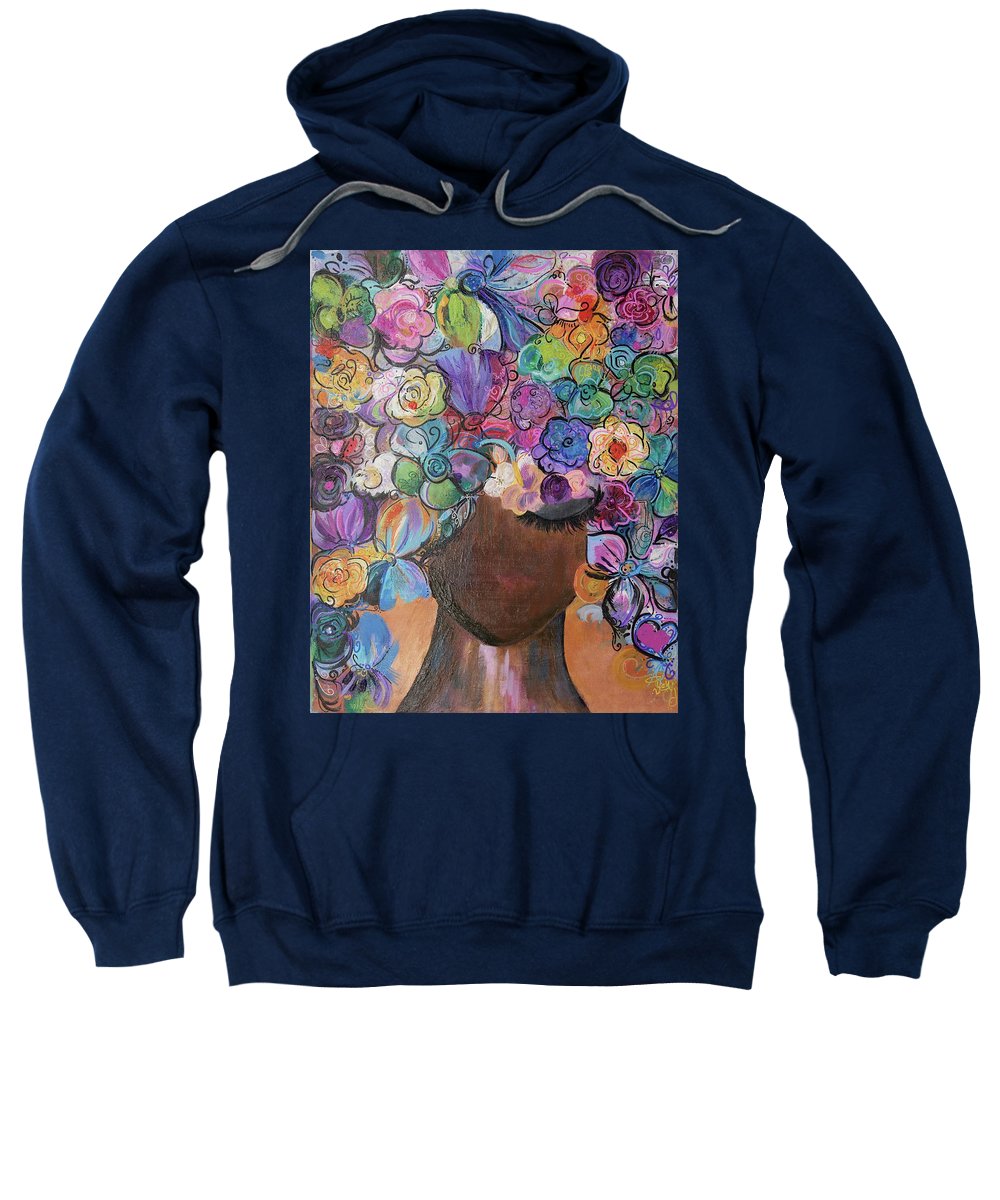 Free - Flower Head Collection - Sweatshirt