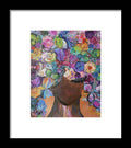 Free - Flower Head Collection - Framed Print