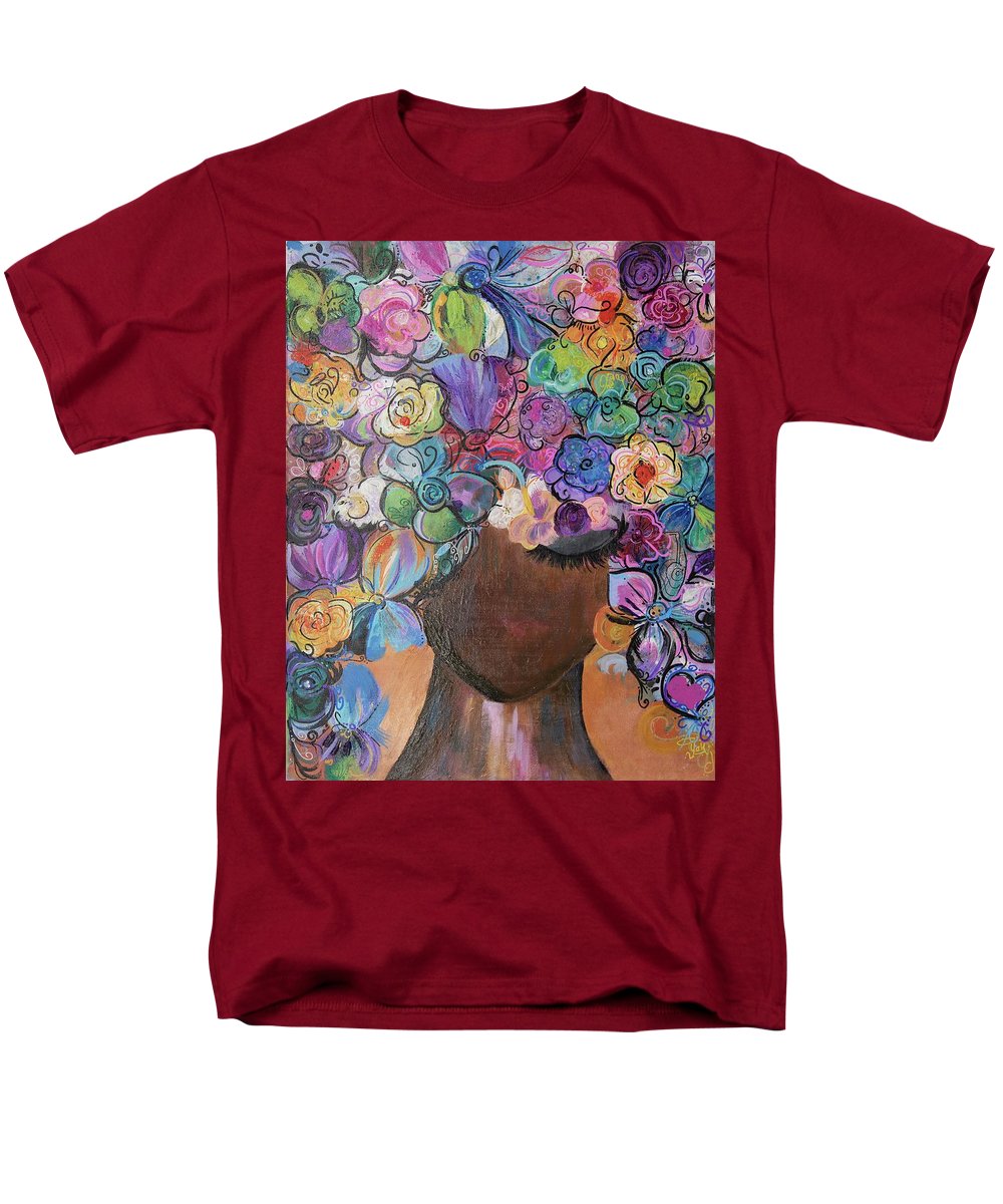 Free - Flower Head Collection - Men's T-Shirt  (Regular Fit)