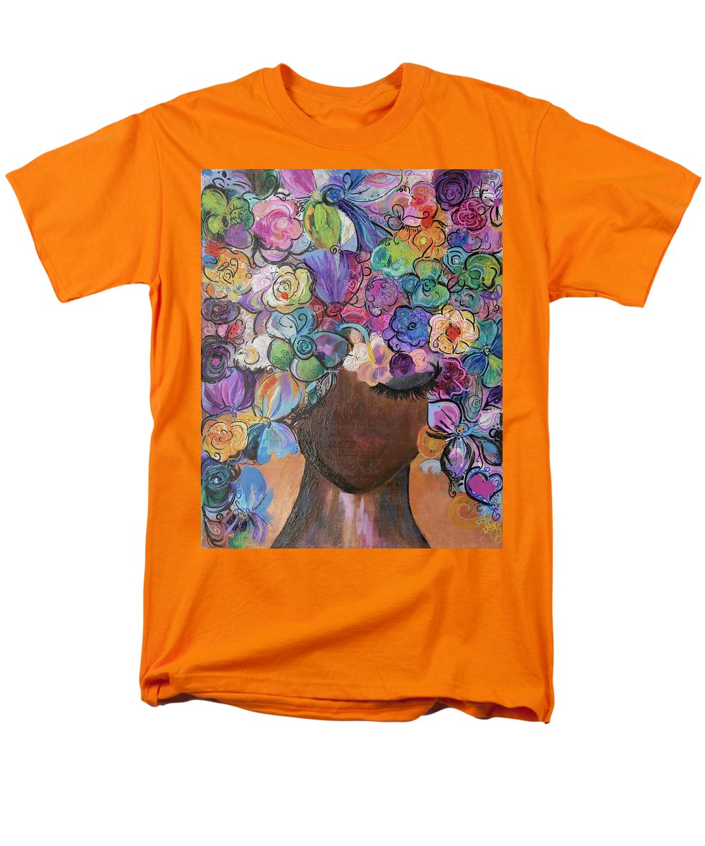 Free - Flower Head Collection - Men's T-Shirt  (Regular Fit)