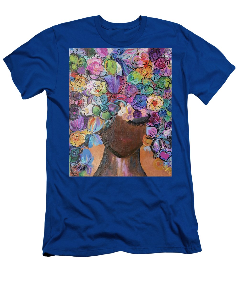 Free - Flower Head Collection - T-Shirt