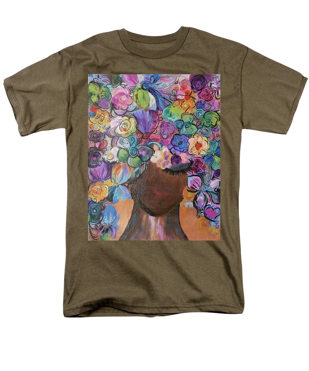 Free - Flower Head Collection - Men's T-Shirt  (Regular Fit)