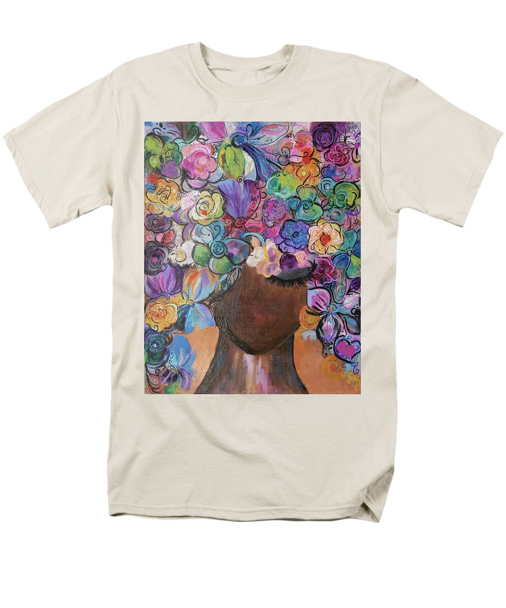 Free - Flower Head Collection - Men's T-Shirt  (Regular Fit)