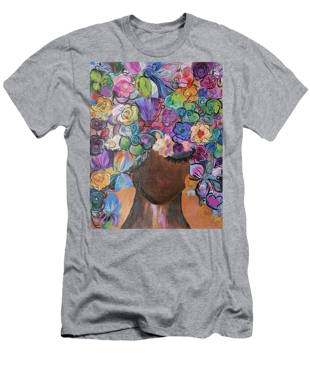 Free - Flower Head Collection - T-Shirt