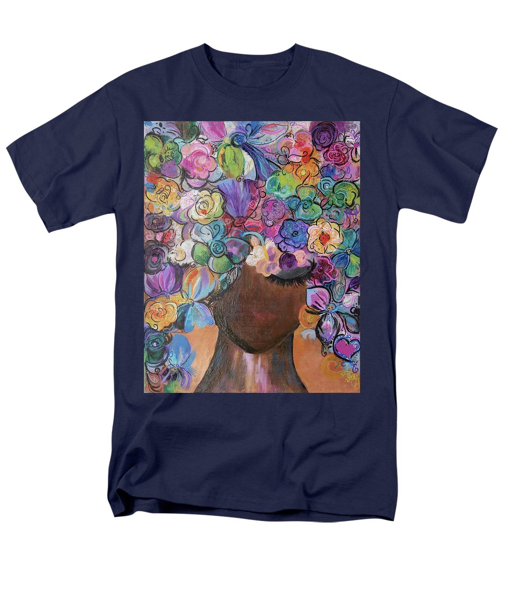 Free - Flower Head Collection - Men's T-Shirt  (Regular Fit)