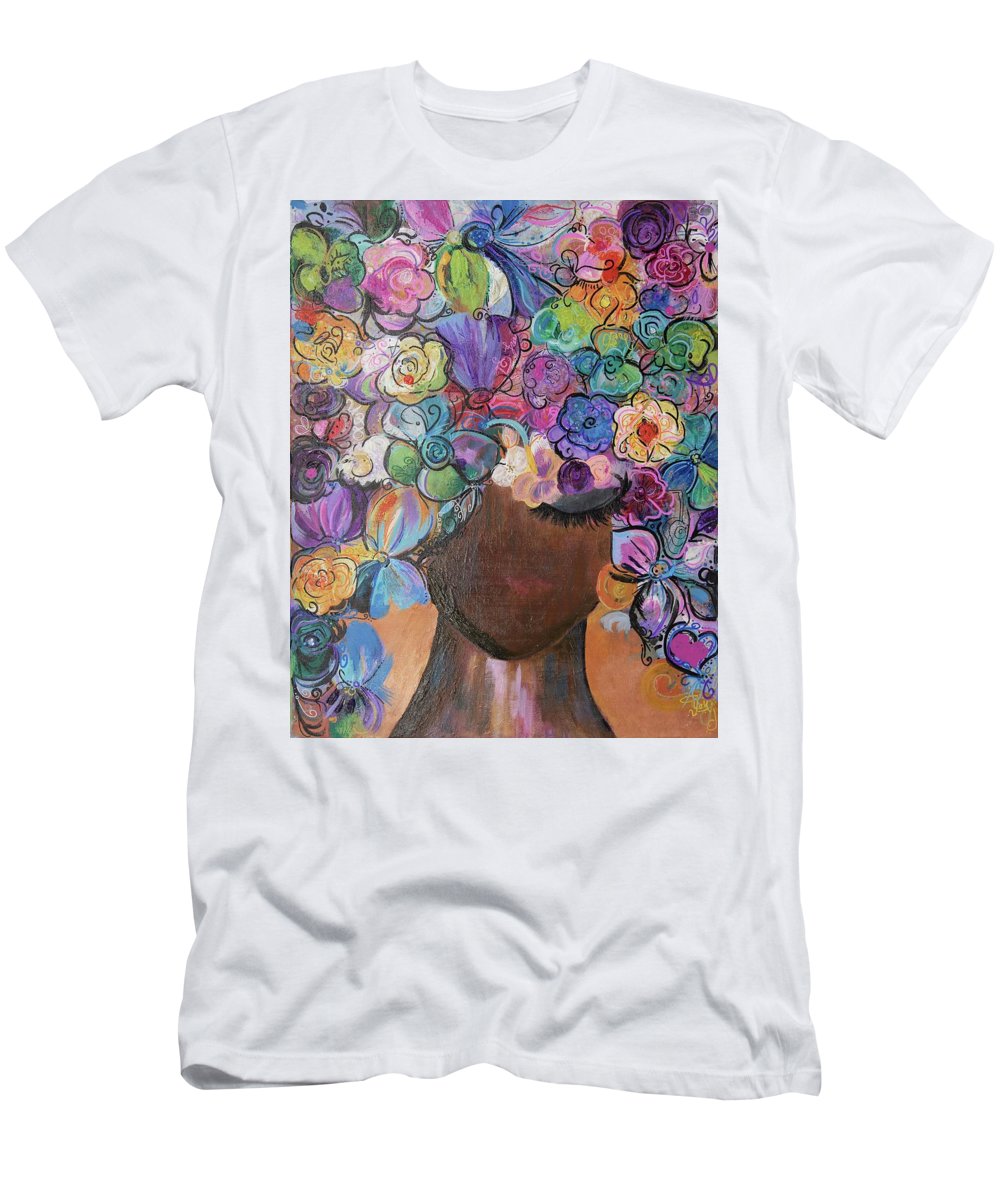 Free - Flower Head Collection - T-Shirt