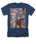 Free - Flower Head Collection - Heathers T-Shirt