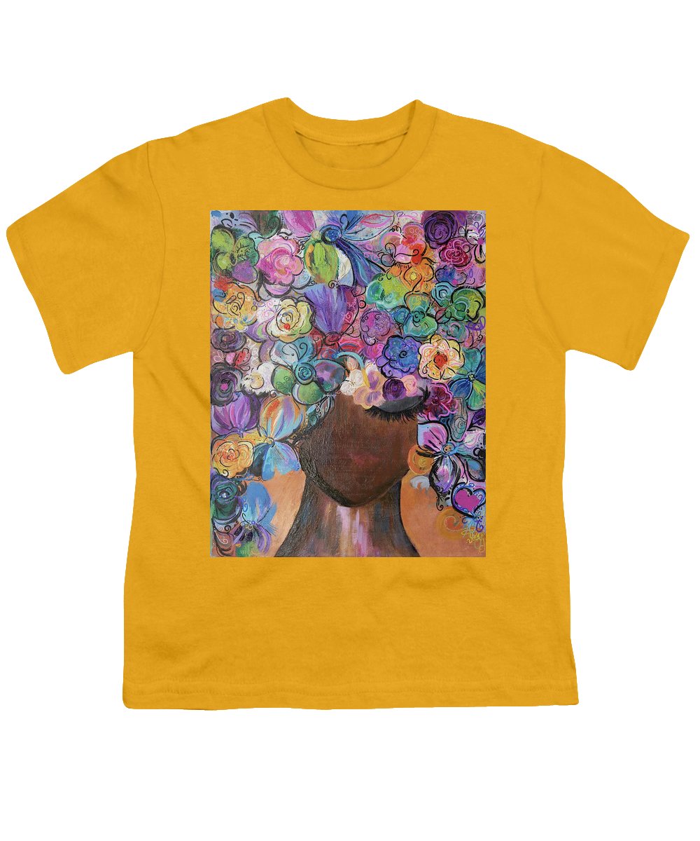 Free - Flower Head Collection - Youth T-Shirt