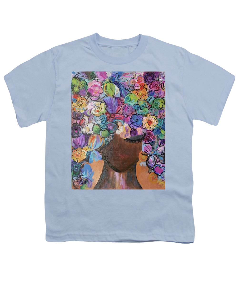 Free - Flower Head Collection - Youth T-Shirt