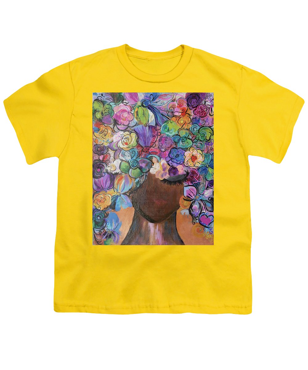 Free - Flower Head Collection - Youth T-Shirt