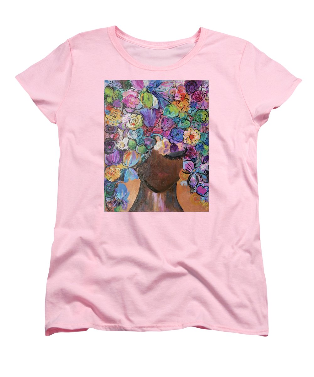 Free - Flower Head Collection - Women's T-Shirt (Standard Fit)