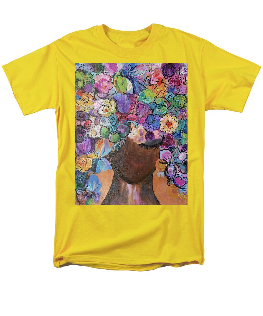 Free - Flower Head Collection - Men's T-Shirt  (Regular Fit)