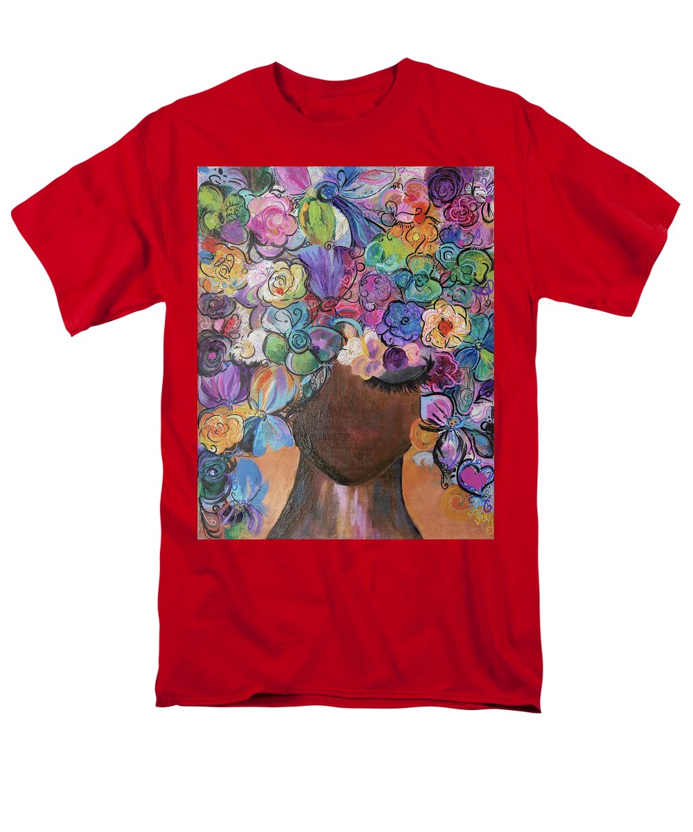 Free - Flower Head Collection - Men's T-Shirt  (Regular Fit)