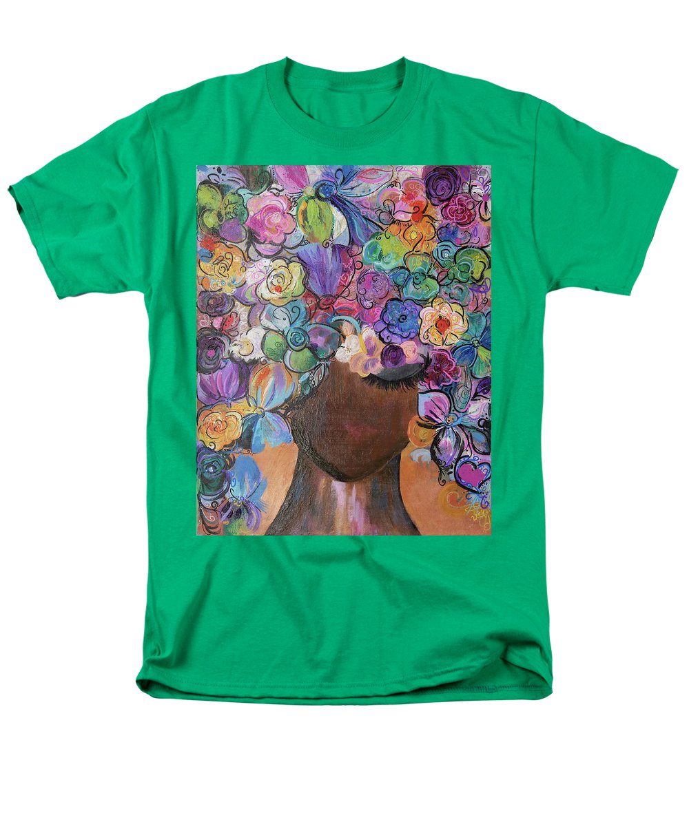 Free - Flower Head Collection - Men's T-Shirt  (Regular Fit)