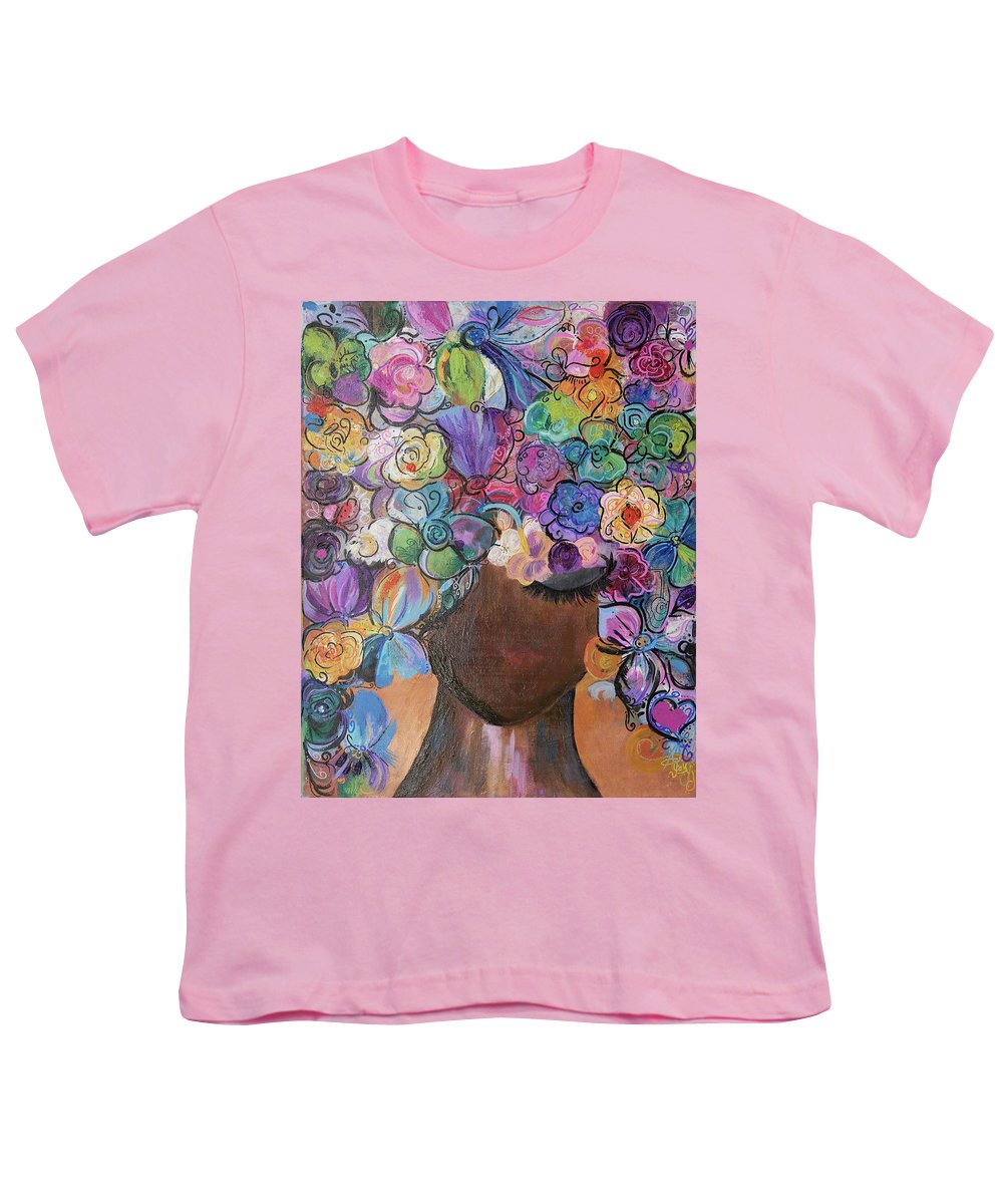 Free - Flower Head Collection - Youth T-Shirt