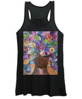 Free - Flower Head Collection - Women's Tank Top