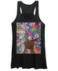 Free - Flower Head Collection - Women's Tank Top