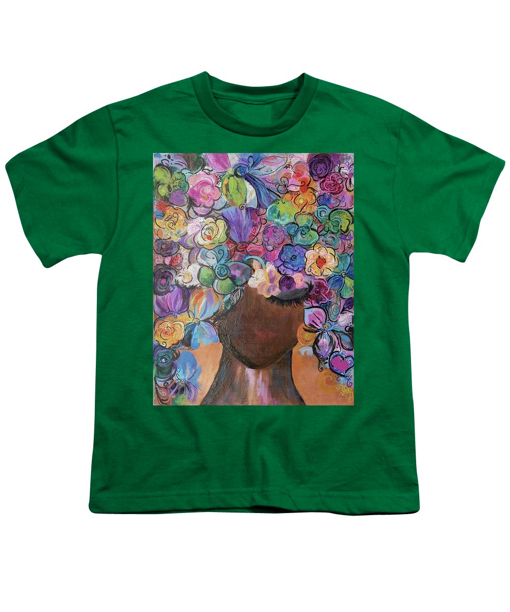 Free - Flower Head Collection - Youth T-Shirt