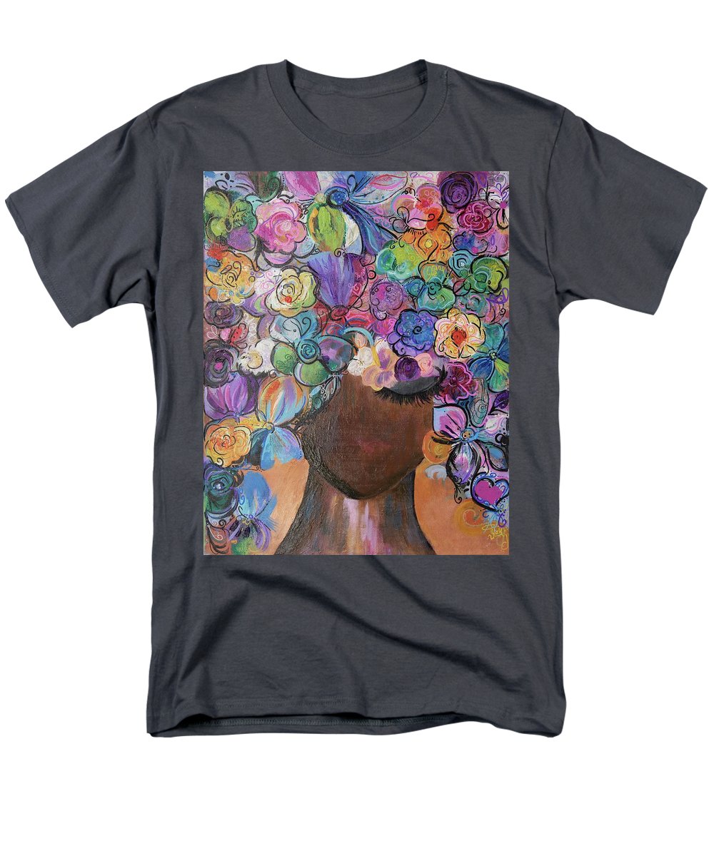 Free - Flower Head Collection - Men's T-Shirt  (Regular Fit)