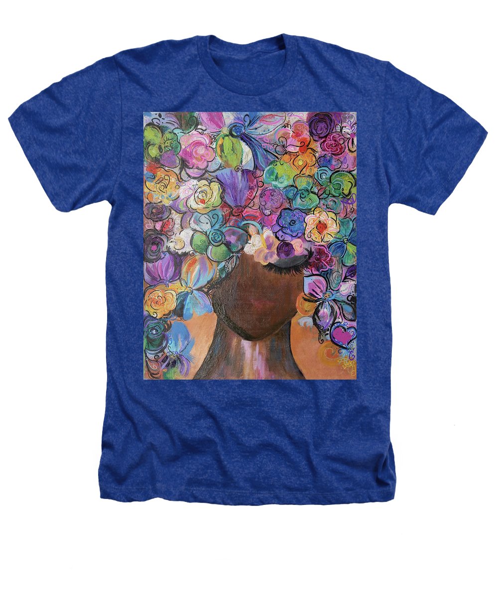 Free - Flower Head Collection - Heathers T-Shirt