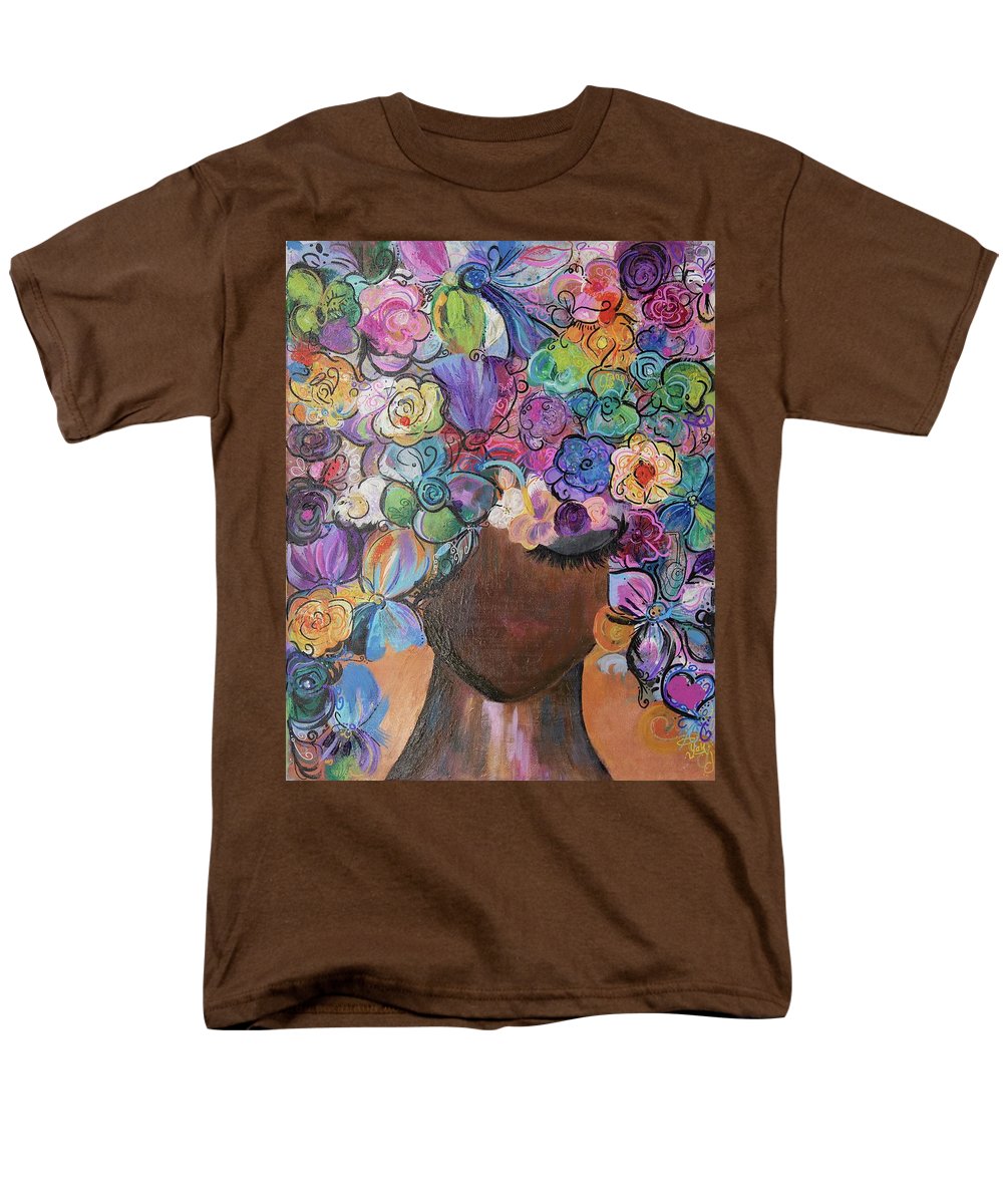 Free - Flower Head Collection - Men's T-Shirt  (Regular Fit)