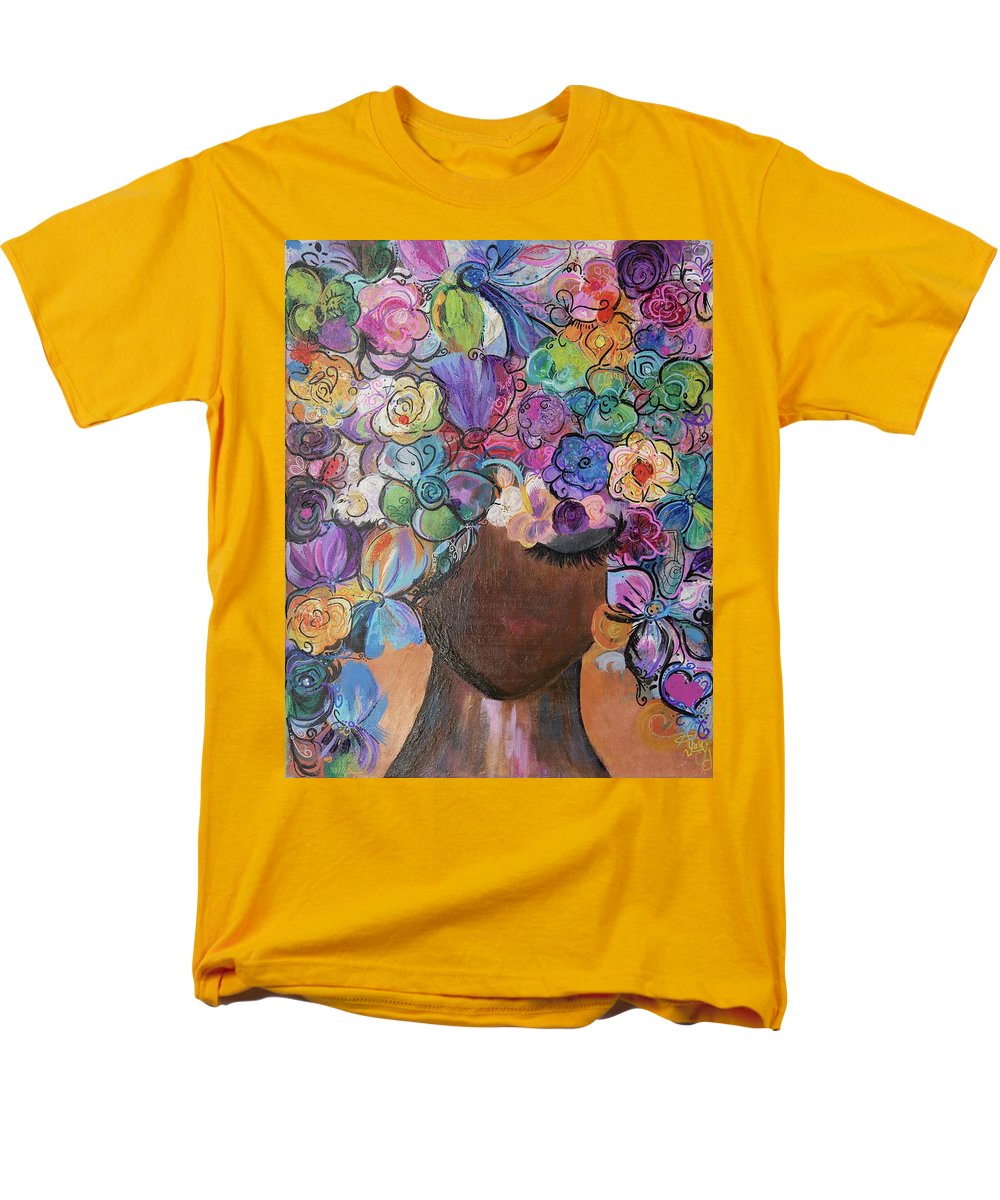 Free - Flower Head Collection - Men's T-Shirt  (Regular Fit)