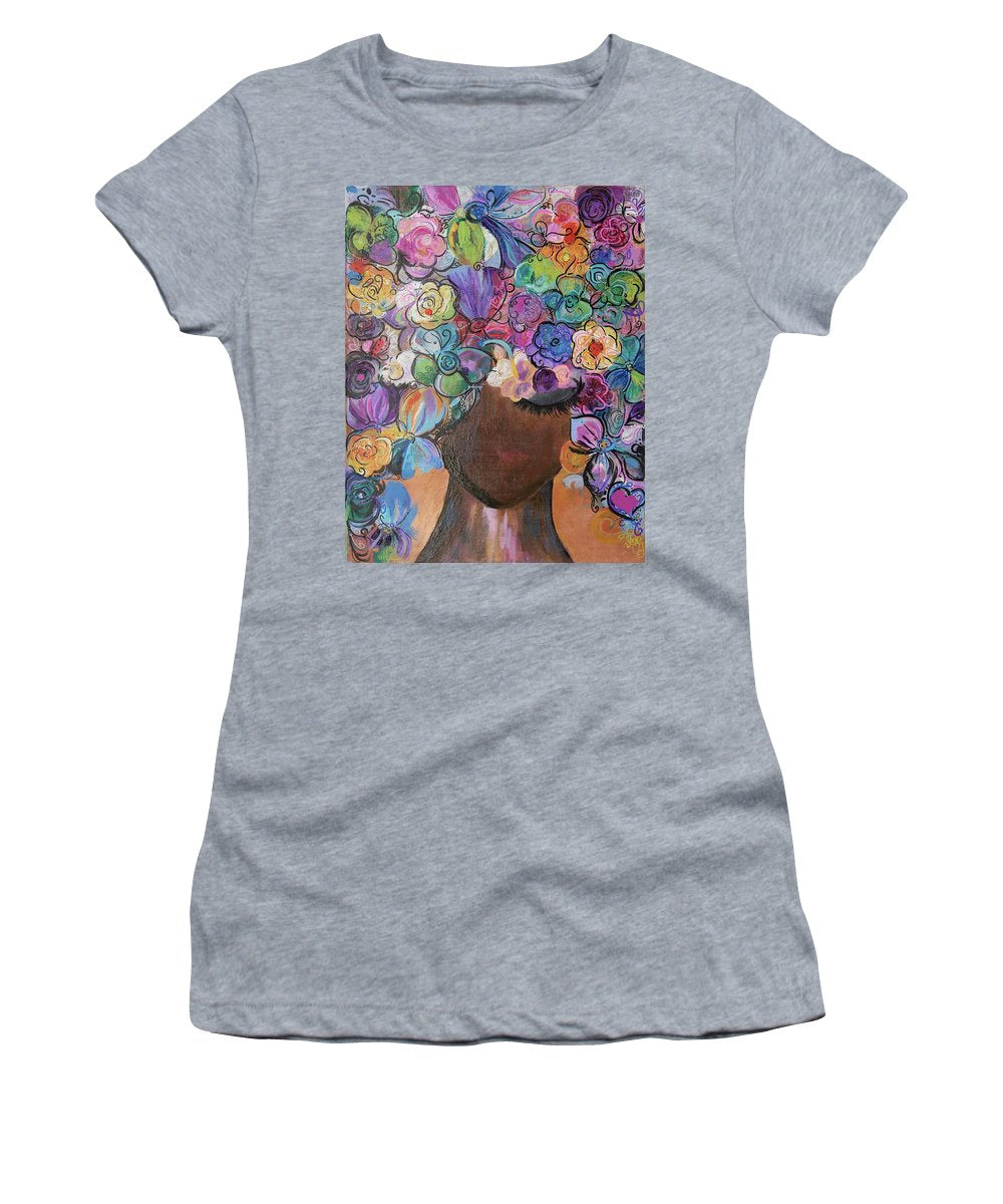 Free - Flower Head Collection - Women's T-Shirt